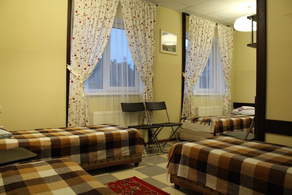 Четырехместный (Стандарт) отеля Печоры-Парк, Псковская область