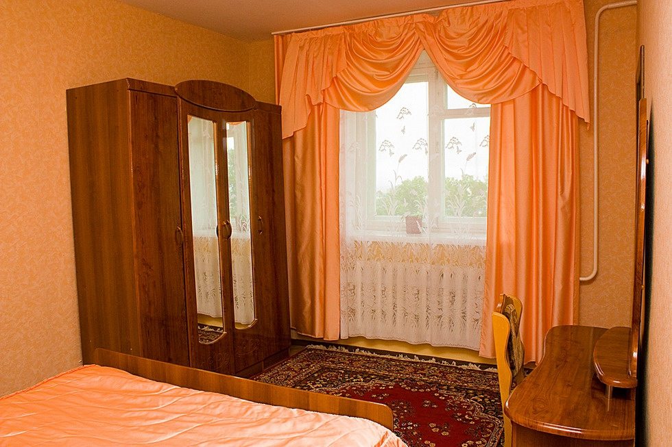 Люкс (2-х местный номер, 1-й категории, С одной кроватью) гостевого дома Солнечная горка, Белокуриха