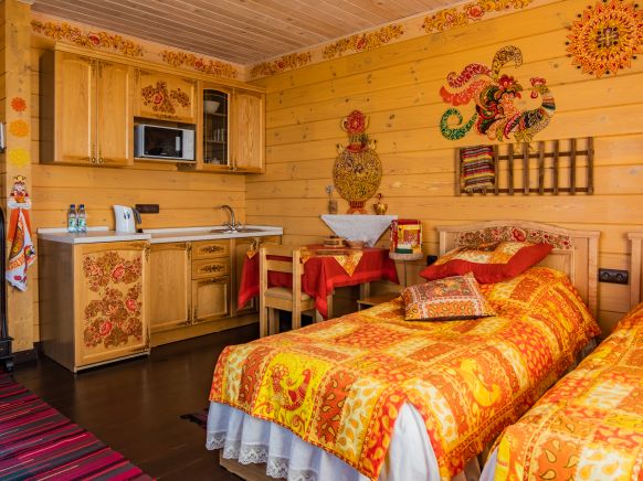 Фотография номера базы отдыха Золото Алтая