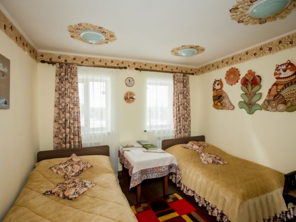 Фотография номера базы отдыха Золото Алтая