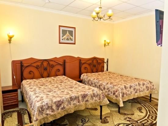 Фотография номера гостиницы Лондон-Париж