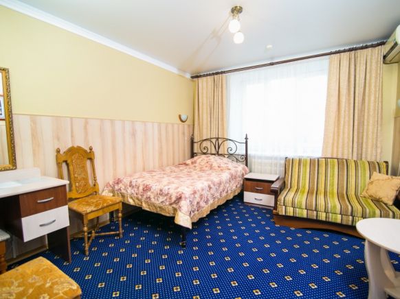 Фотография номера гостиницы Лондон-Париж