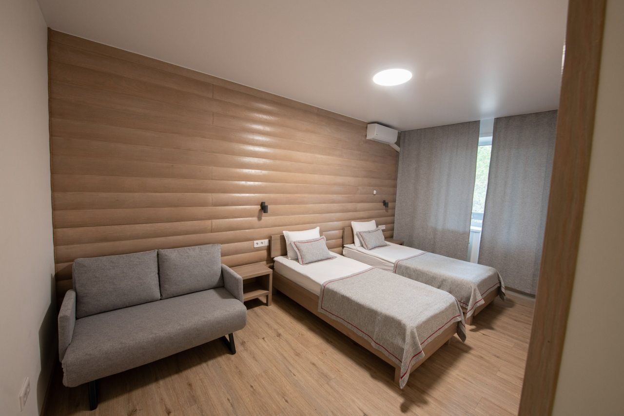 гармония с природой и уединение