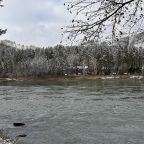 Вид с берега на р Катунь