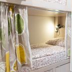 Пятиместный (С удобствами в номере и доп местом), Хостел Bigland