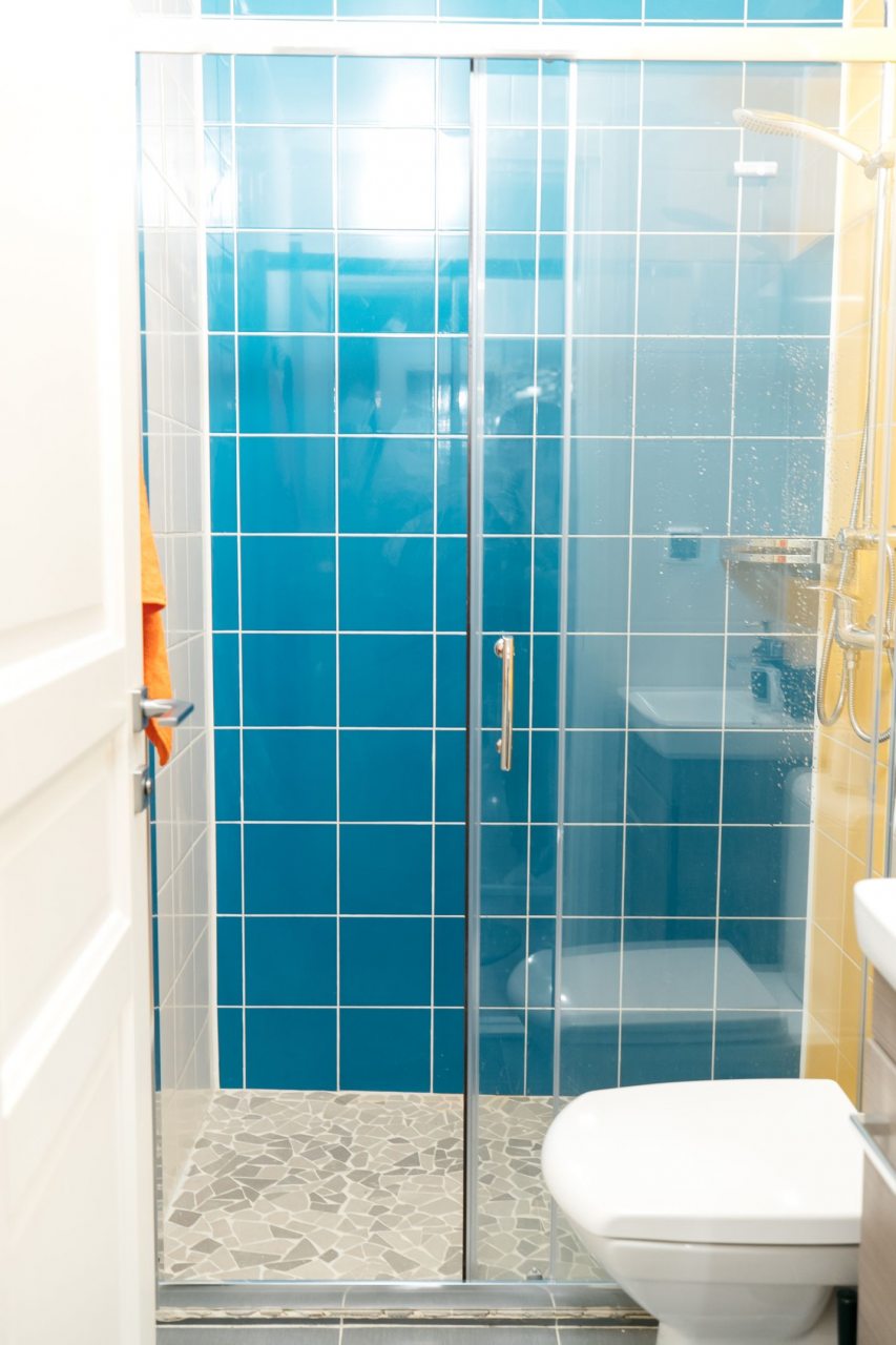 Пятиместный (С удобствами в номере и доп местом), Хостел Bigland