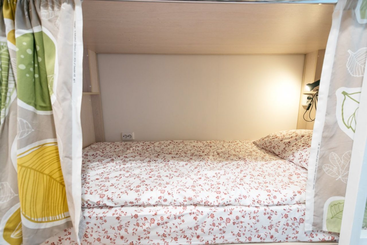 Пятиместный (С удобствами в номере и доп местом), Хостел Bigland