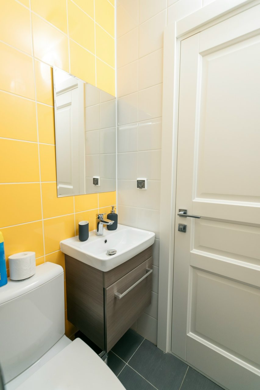 Пятиместный (С удобствами в номере и доп местом), Хостел Bigland