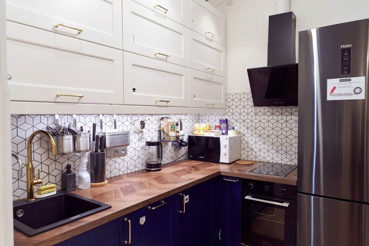 Пятиместный (С удобствами в номере и доп местом), Хостел Bigland