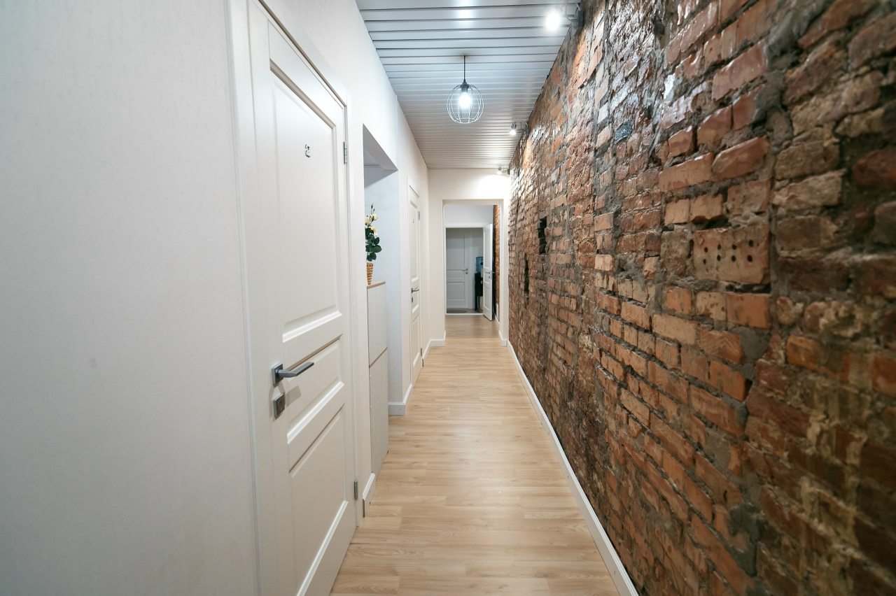 Пятиместный (С удобствами в номере и доп местом), Хостел Bigland