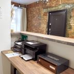 Пятиместный (С удобствами в номере и доп местом), Хостел Bigland