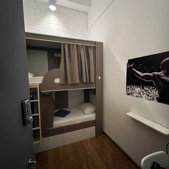 Фотография номера хостела Петя и Волк на стрелке В.О.