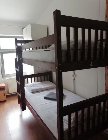 Фотография номера хостела Петя и Волк на стрелке В.О.