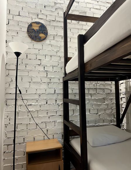 Фотография номера хостела Петя и Волк на стрелке В.О.