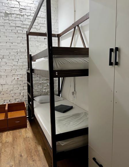 Фотография номера хостела Петя и Волк на стрелке В.О.