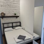 Двухместный (Без окна, с 1 кроватью), Хостел Петя и Волк