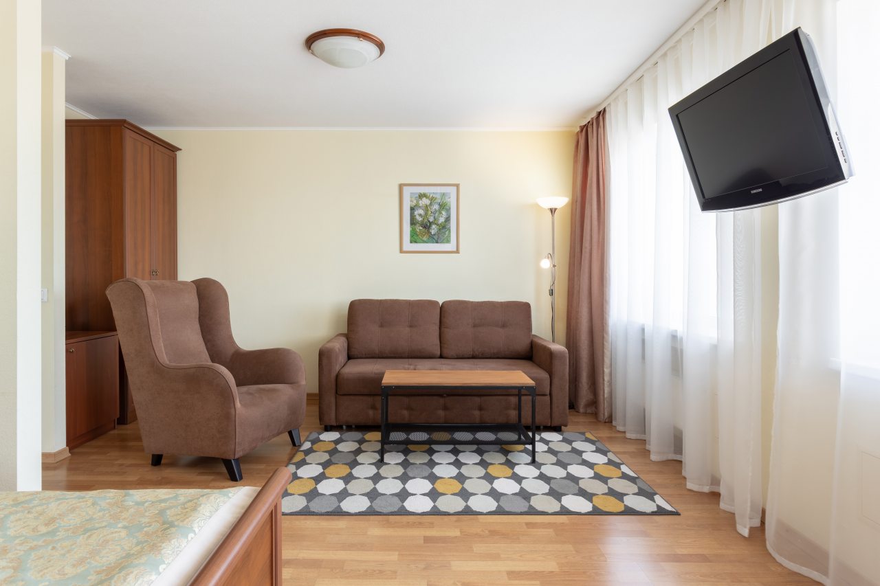 Двухместный (Джуниор Сюит), Гостиница Карелия