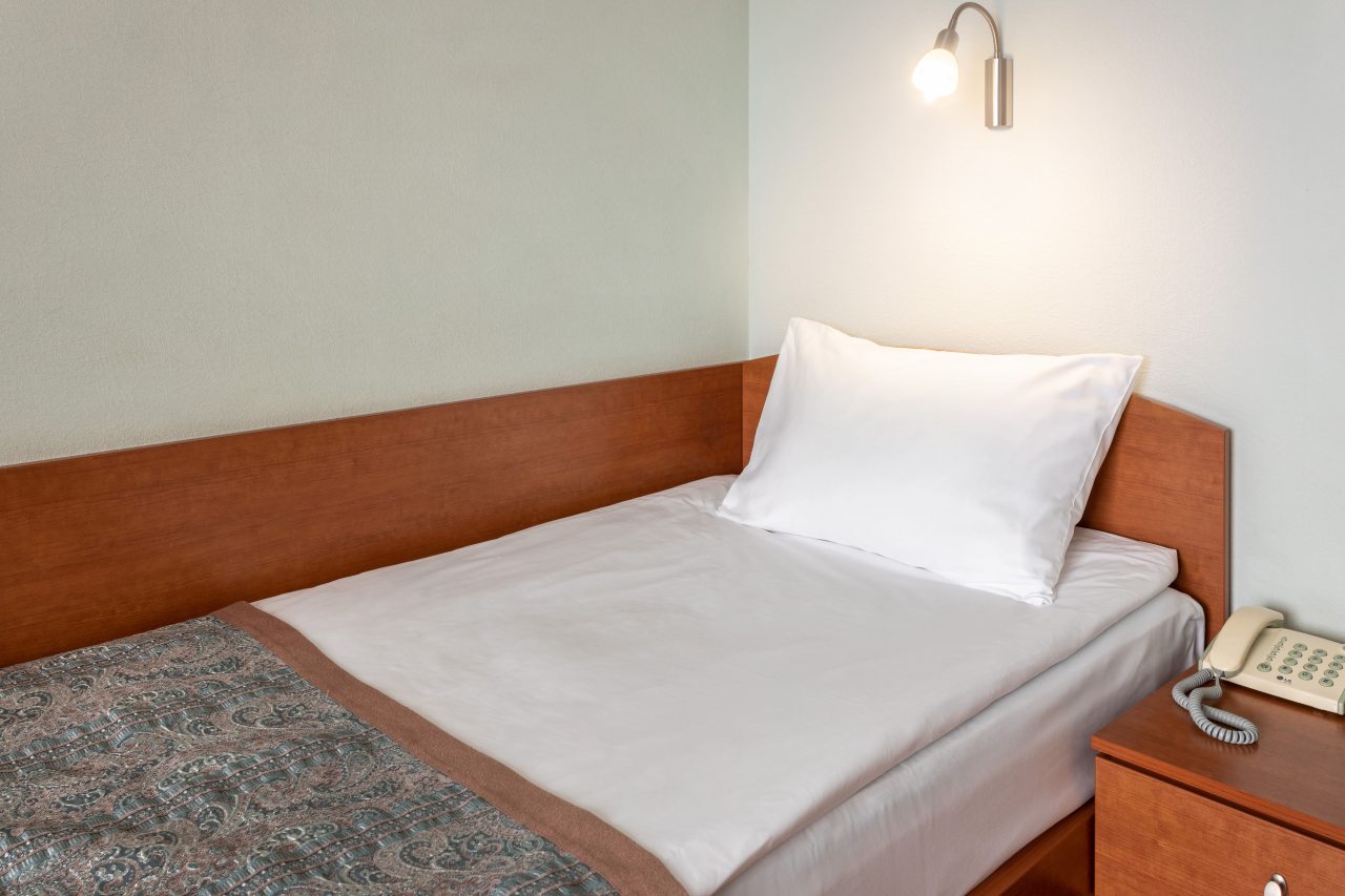 Одноместный (Стандарт SGL с видом на озеро), Гостиница Карелия