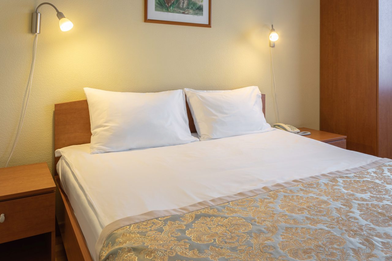 Двухместный (Стандарт DBL с видом на озеро), Гостиница Карелия