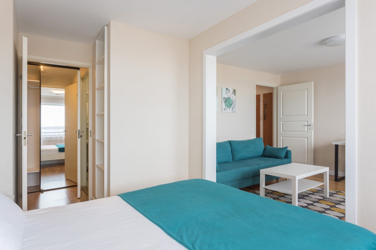 Двухместный (Джуниор сюит с видом на озеро), Гостиница Карелия