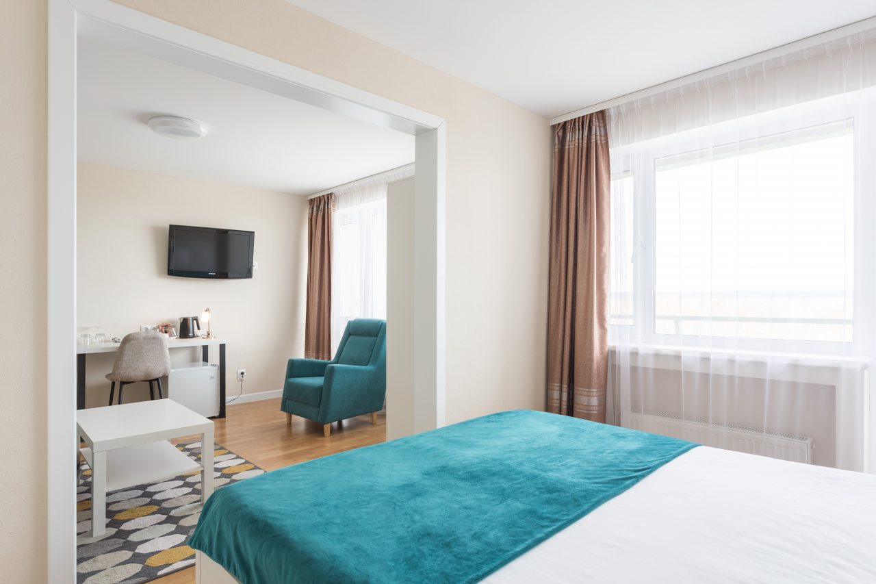 Двухместный (Джуниор сюит с видом на озеро), Гостиница Карелия