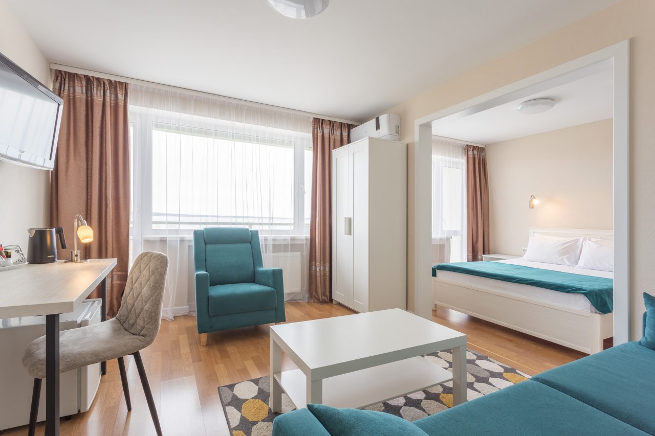 Двухместный (Джуниор сюит с видом на озеро), Гостиница Карелия