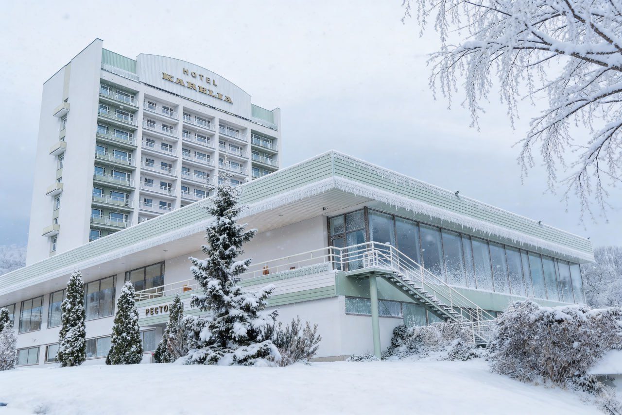 Гостиница Карелия, Петрозаводск