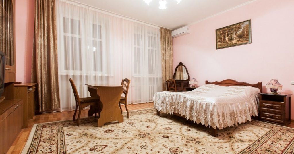 Одноместный (Категория 1, Double, Корпус Б) гостиницы Ретро, Новокуйбышевск