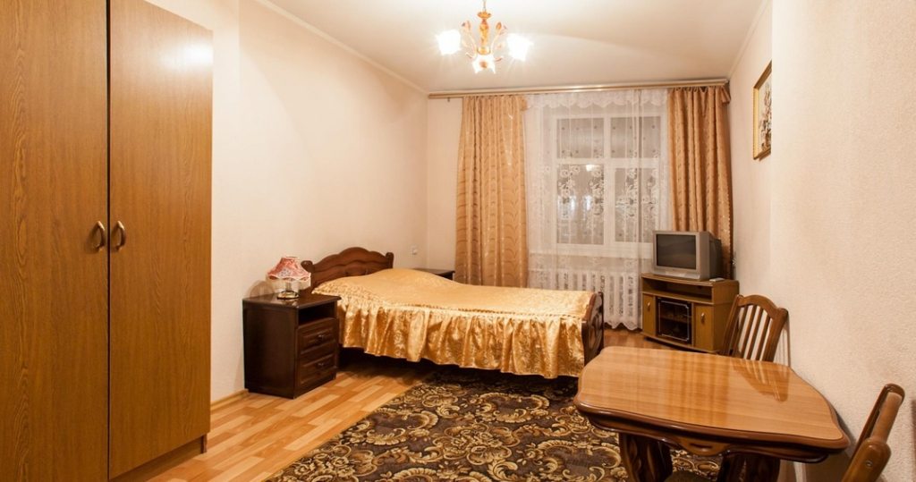 Одноместный (Категория 1, Корпус Б) гостиницы Ретро, Новокуйбышевск