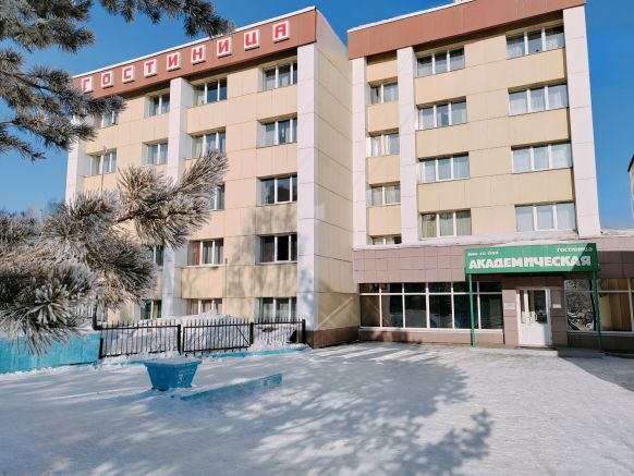 Гостиница Академическая, Иркутск
