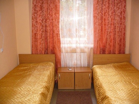 Двухместный (Стандарт № 1, 3) отеля Визит, Нижний Новгород