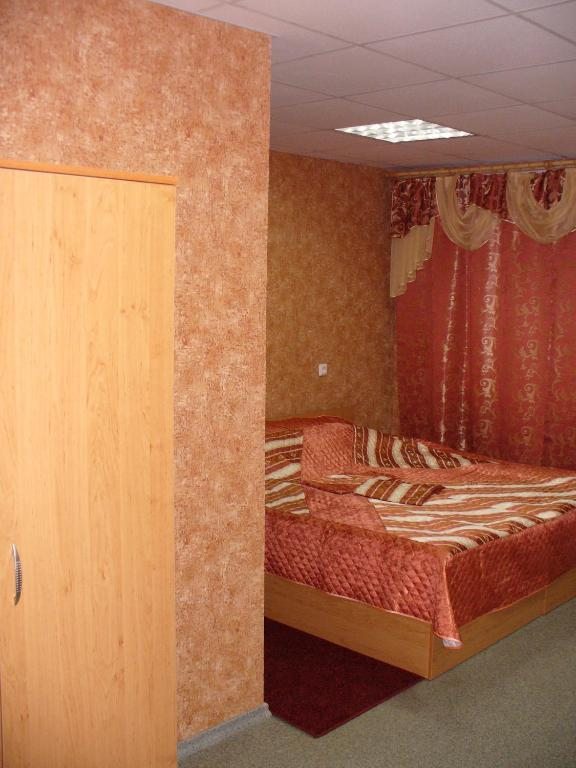 Двухместный (Стандартный двухместный номер с 1 кроватью или 2 отдельными кроватями) отеля Визит, Нижний Новгород