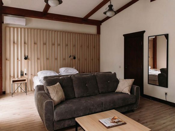 Фотография номера гостиницы Загородный отель Вэлна Эко Резорт