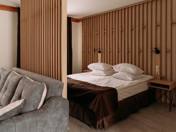 Фотография номера гостиницы Загородный отель Вэлна Эко Резорт