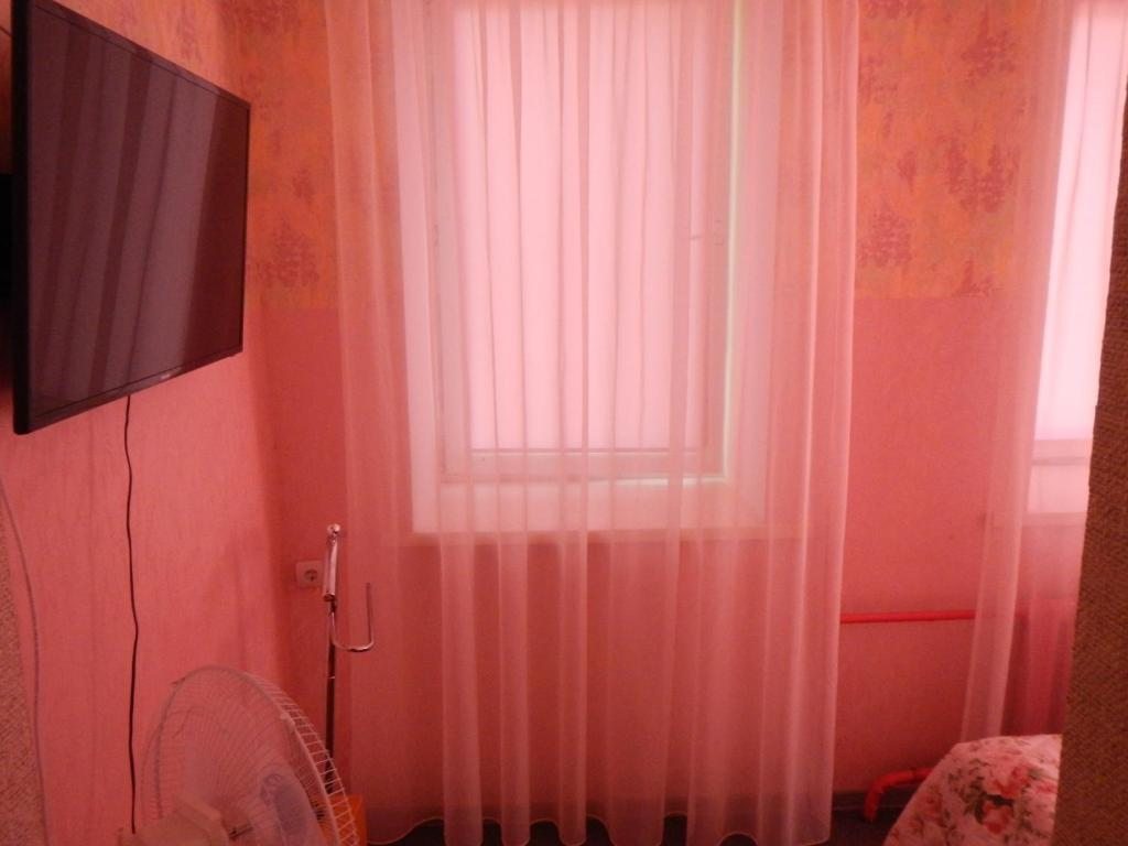 Двухместный (Двухместный номер с 1 кроватью и общей ванной комнатой) хостела Дубровский, Таруса