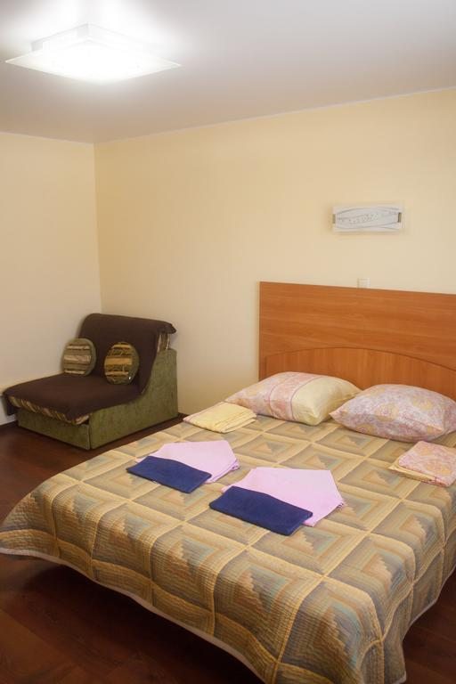 Двухместный (Стандарт Улучшенный с 1 кроватью) гостиницы Якорь, Таруса
