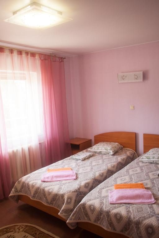 Двухместный (Стандарт Улучшенный с 2 отдельными кроватями) гостиницы Якорь, Таруса