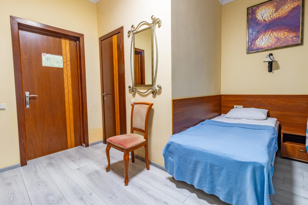 Одноместный (Евростандарт), Отель Серебряный век