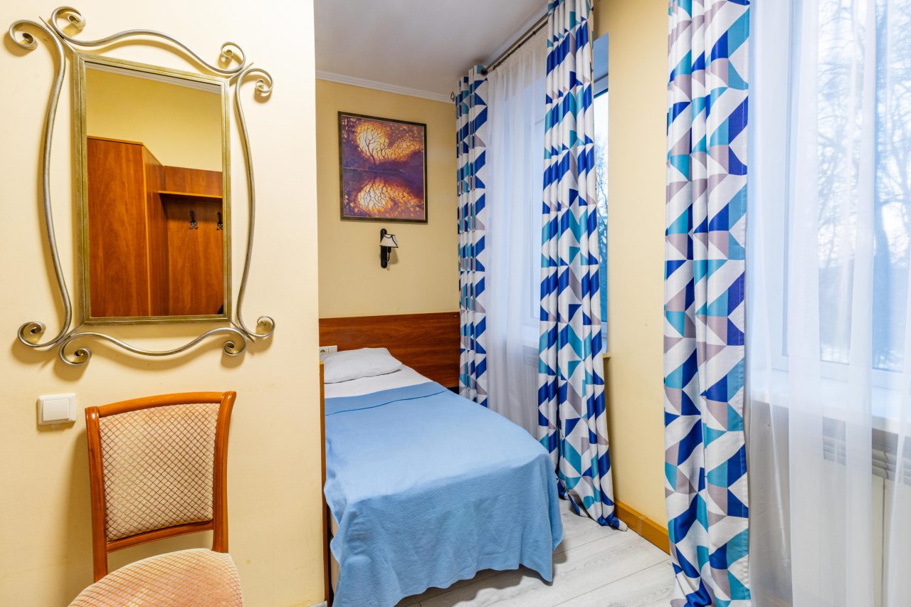 Одноместный (Евростандарт), Отель Серебряный век