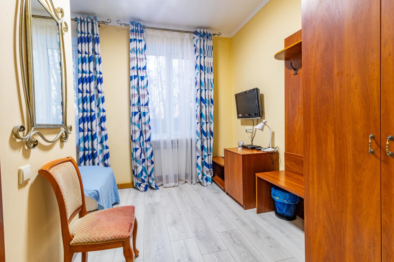 Одноместный (Евростандарт), Отель Серебряный век