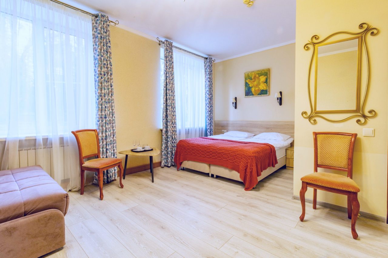 Двухместный (Комфорт), Отель Серебряный век