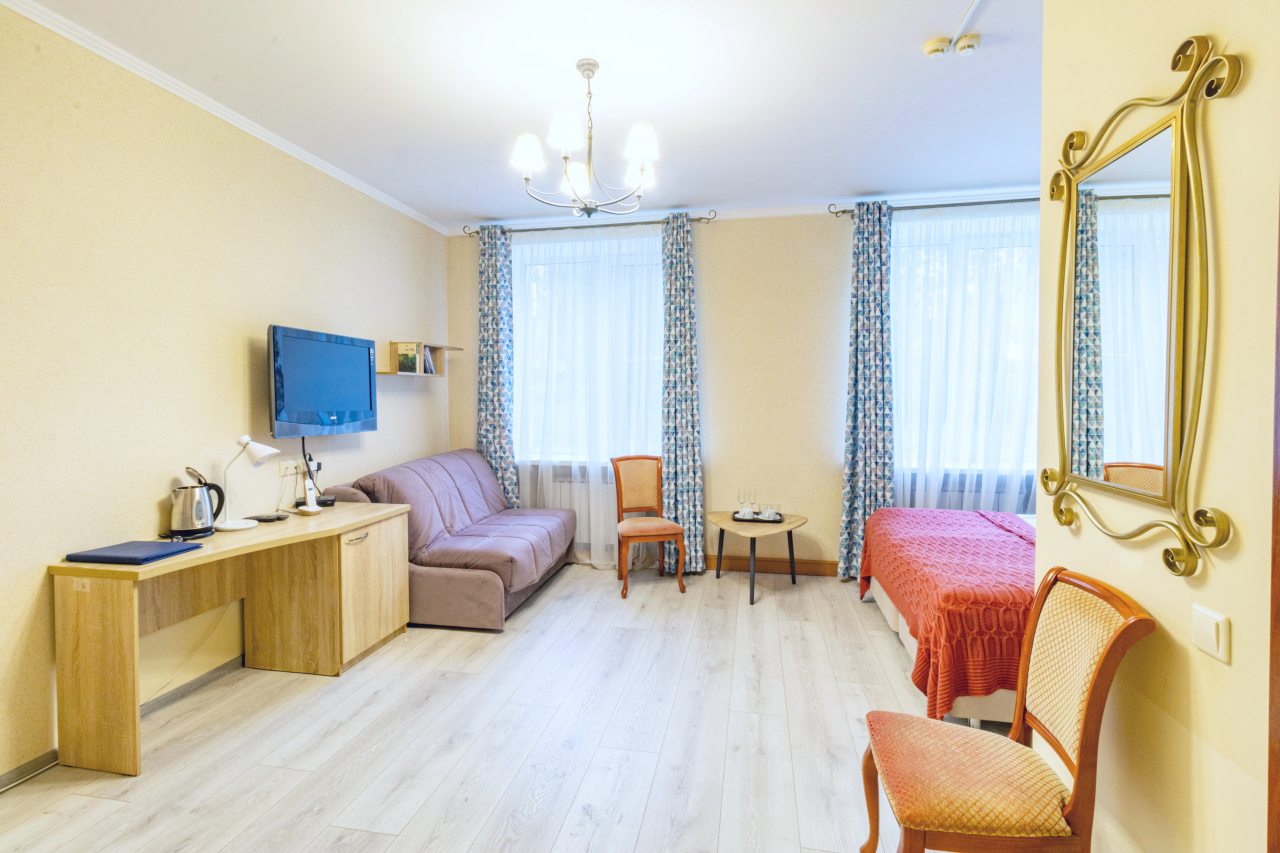 Двухместный (Комфорт), Отель Серебряный век