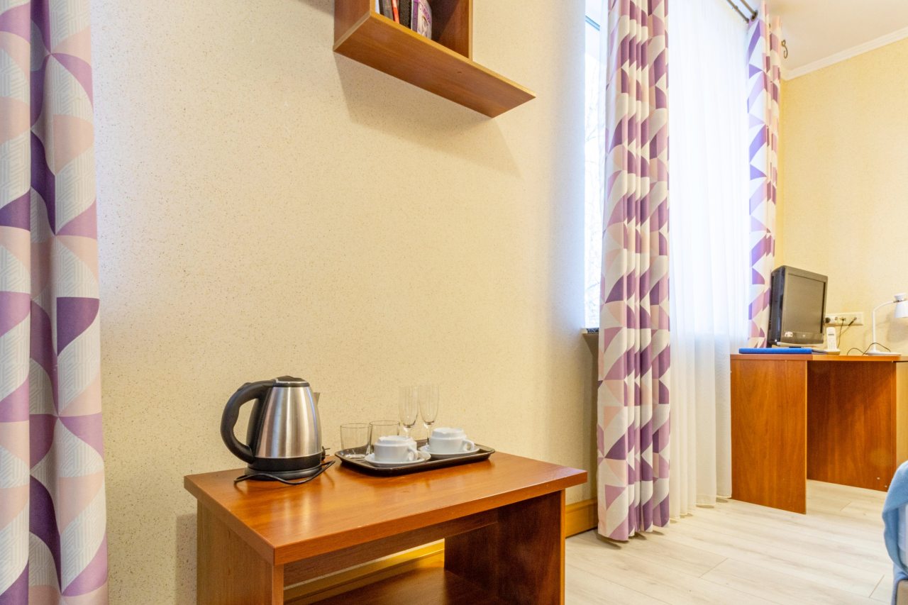 Двухместный (Евростандарт, Twin), Отель Серебряный век