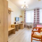 Двухместный (Евростандарт с двуспальной кроватью), Отель Серебряный век