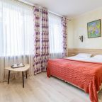 Двухместный (Евростандарт с двуспальной кроватью), Отель Серебряный век