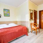 Двухместный (Евростандарт с двуспальной кроватью), Отель Серебряный век