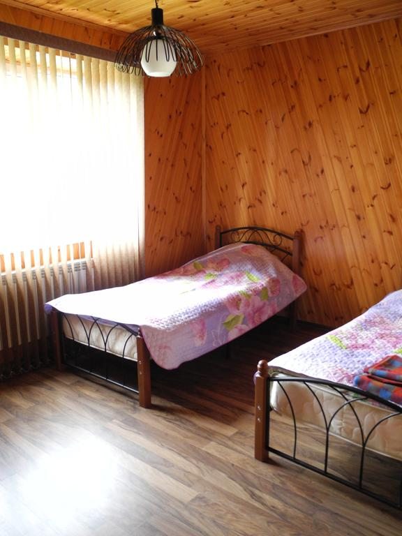 Двухместный (Двухместный номер с 2 отдельными кроватями и видом на горы) гостевого дома Зеленый берег, Никитино