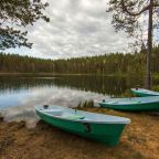 Аренда лодок, Отель Шишки на Лампушке