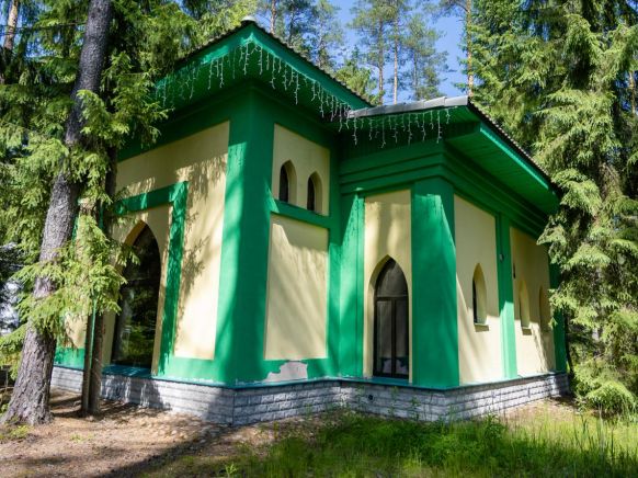 Фотография номера базы отдыха Шишки на Лампушке