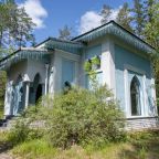 Коттедж (Восточная медина одноэтажный дом), База отдыха Шишки на Лампушке